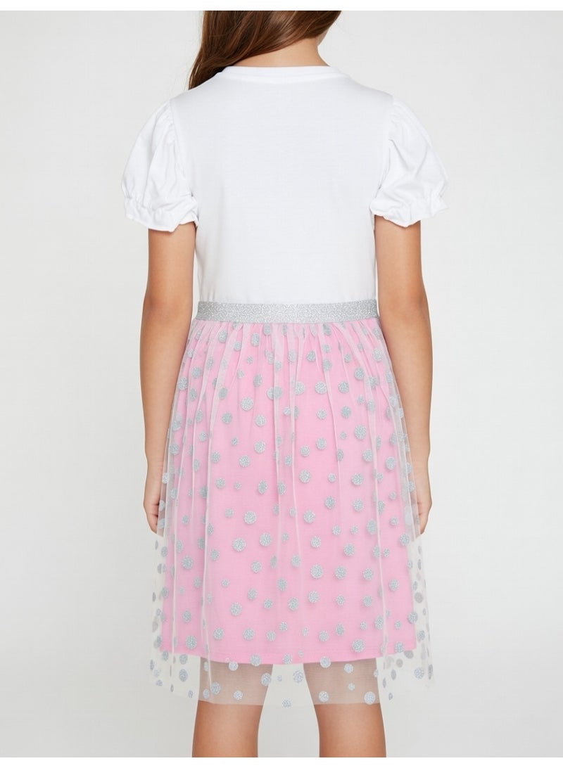 Minnie Mouse | Tulle Dress | White - Image 2